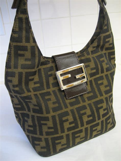 second hand fendi|vintage fendi zucca.